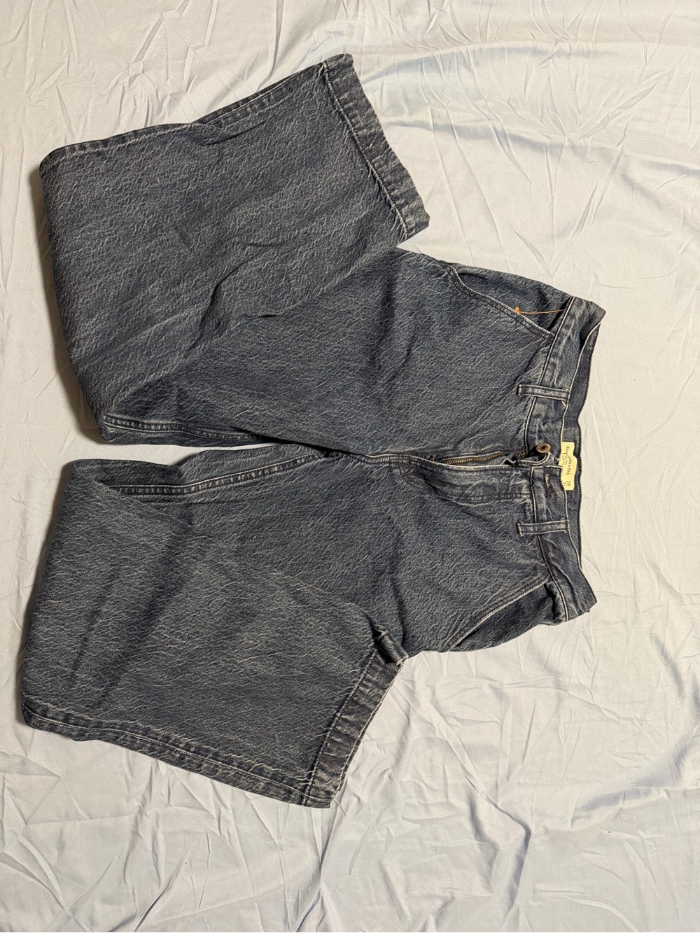 Abercrombie & Fitch Women's High-Rise Dark Gray Denim Jeans
